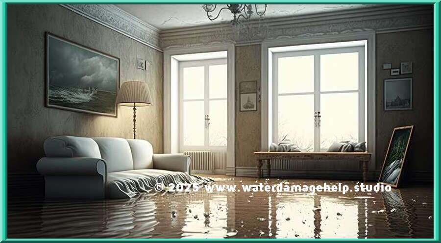 Drying and Dehumidify Wet Drywall to Prevent Mold Growth and Further Damage - 24h Residential Water Damage Repair Services